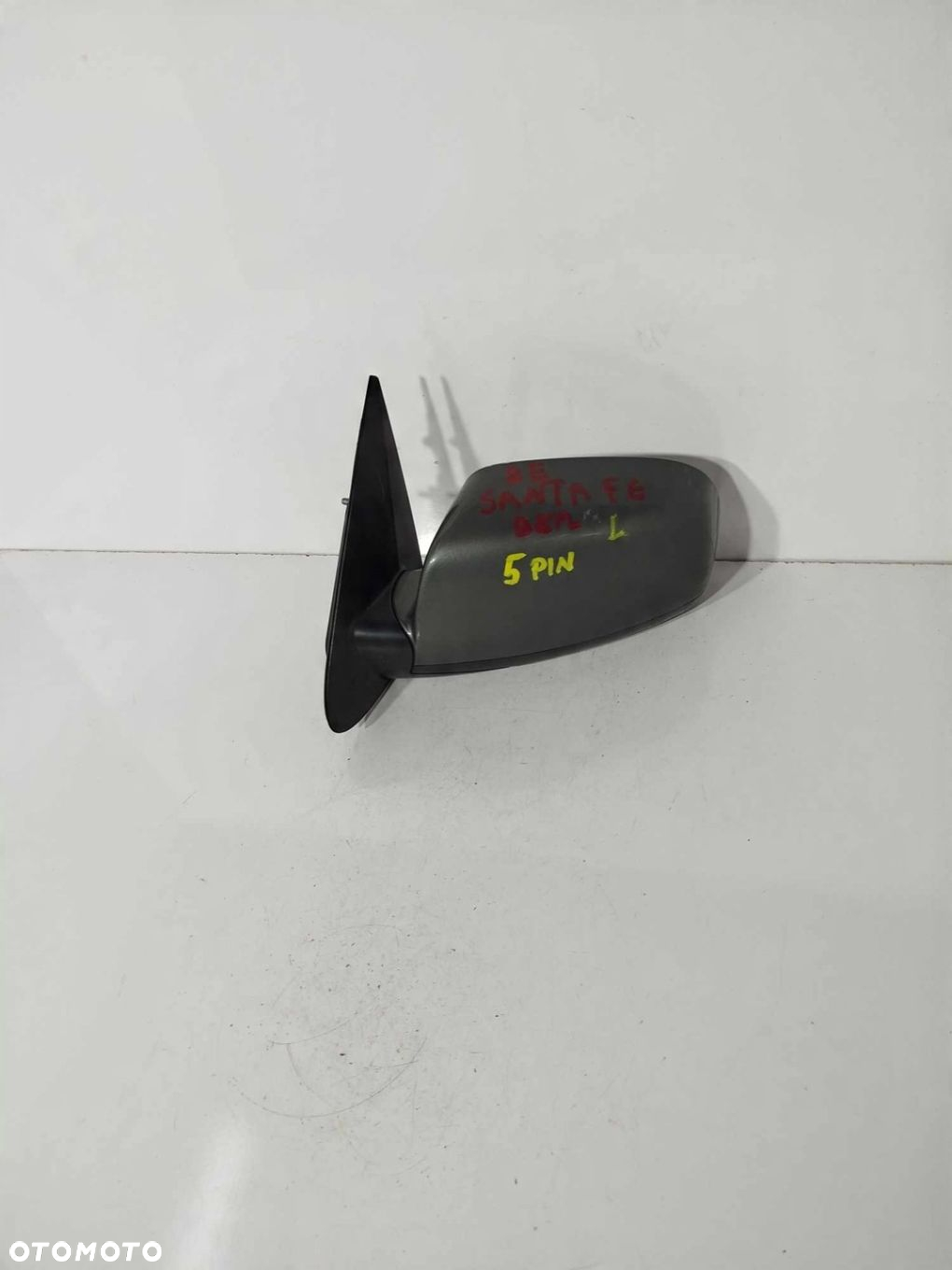 LUSTERKO LEWE PRZEDNIE HYUNDAI SANTA FEII 06-10 5 PIN 5E - 2