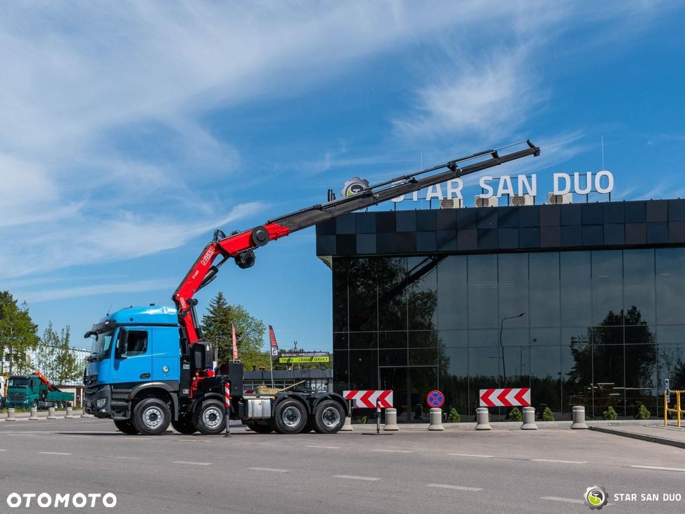 Mercedes-Benz AROCS 3251 8x4 FASSI F 485A.2.26 HDS Żuraw Wciągarka - 7