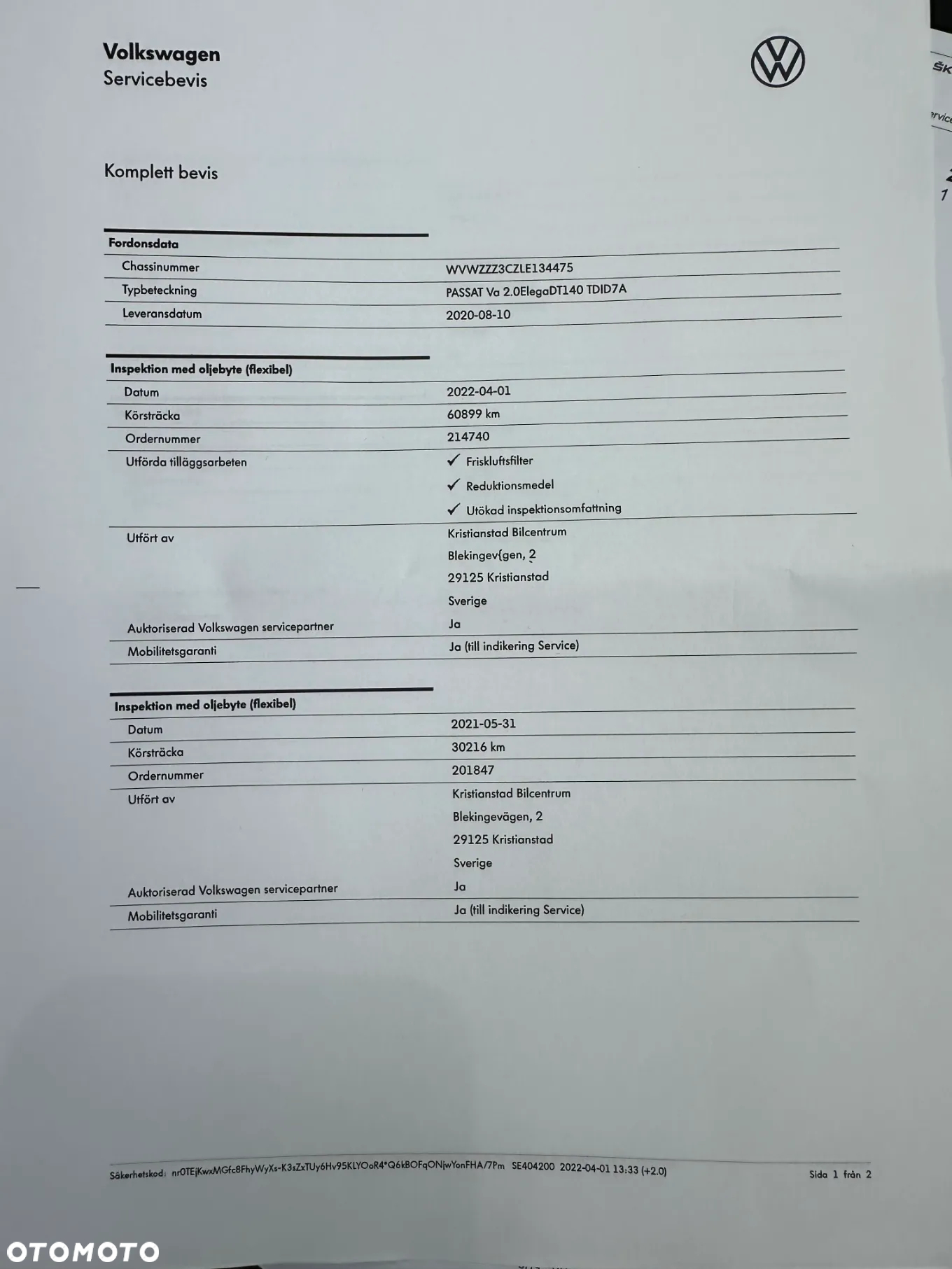 Volkswagen Passat 2.0 TDI BMT SCR 4Mot Highline DSG7 - 38