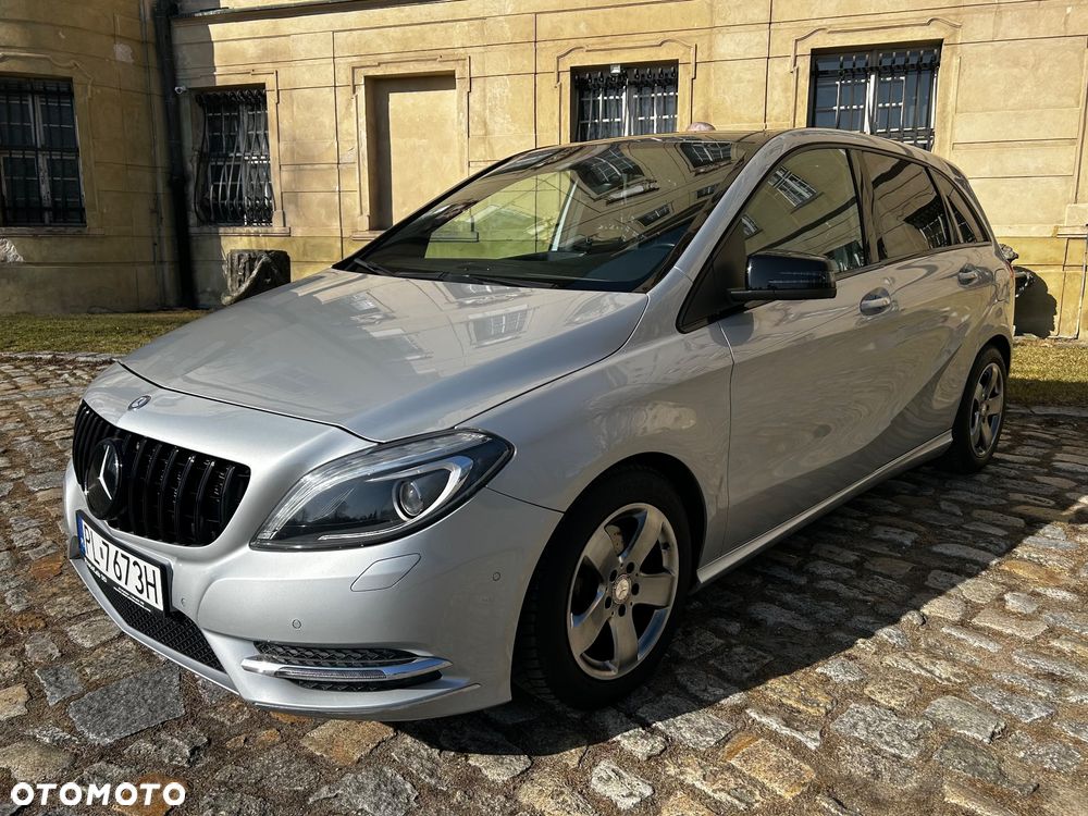 Mercedes-Benz Klasa B 180 CDI - 4
