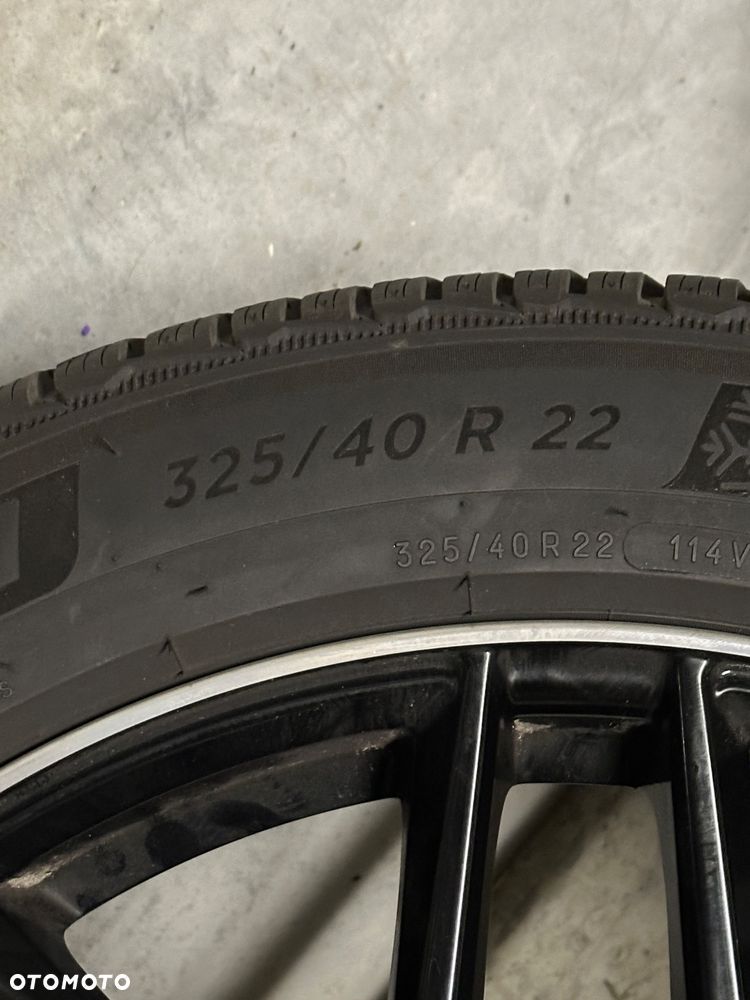 22 calowe felgi Mercedes Benz z oponami Michelin Pilot Alpin 5 - 8