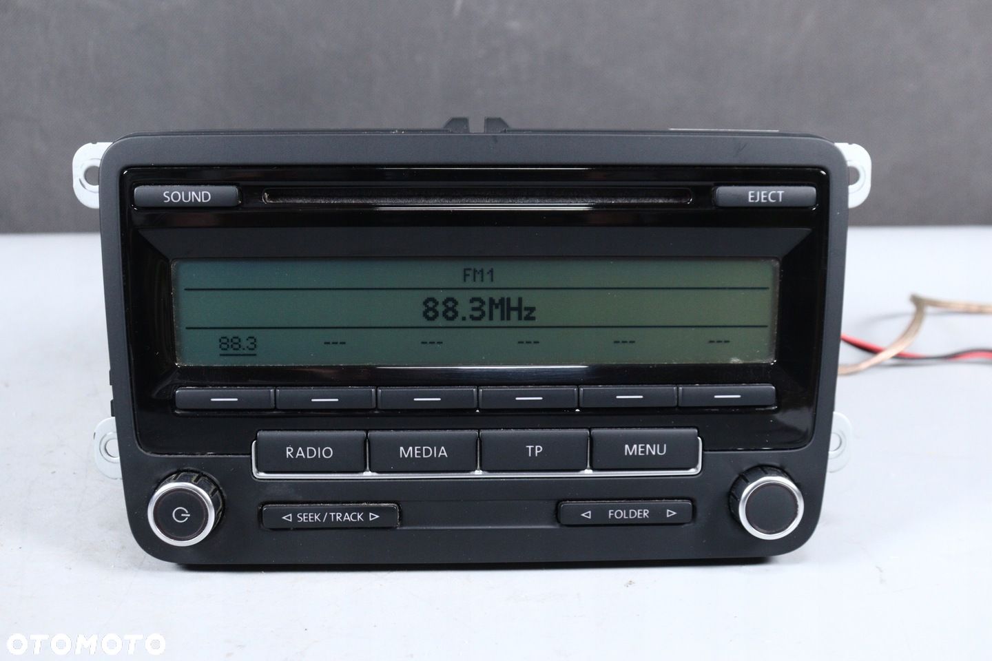 Radio fabryczne RCD310 MP3 Seat Leon Altea Alahambra  KOD - 1