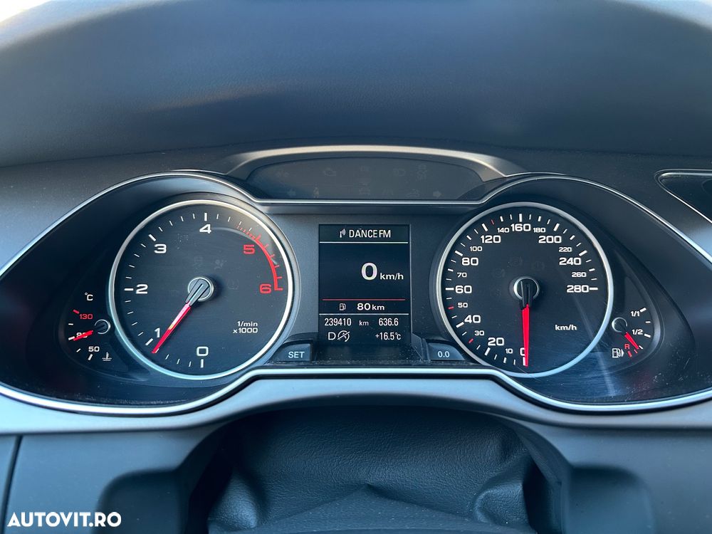 Audi A4 2.0 TDI DPF multitronic S line Sportpaket - 13