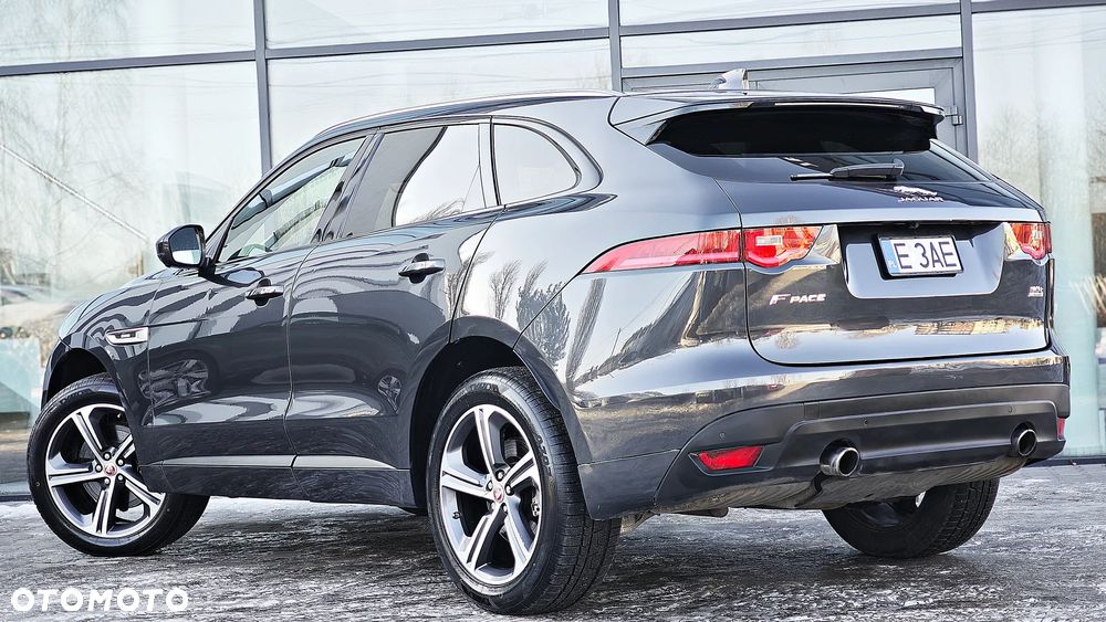 Jaguar F-Pace 2.0 i4P AWD R-Sport - 7