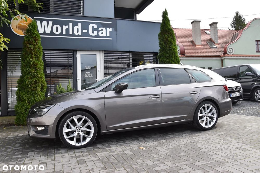 Seat Leon 1.4 EcoTSI FR S&S DSG - 10