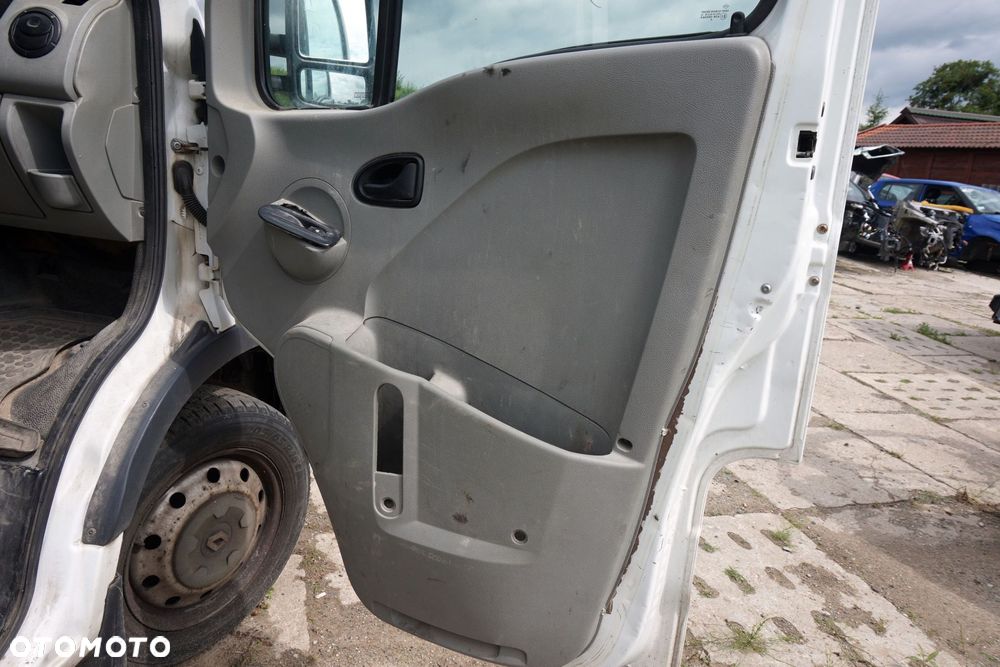 DRZWI PRZEDNIE PRAWE MASTER II LIFT O389  BIAŁY RENAULT 2003-2010 - 9
