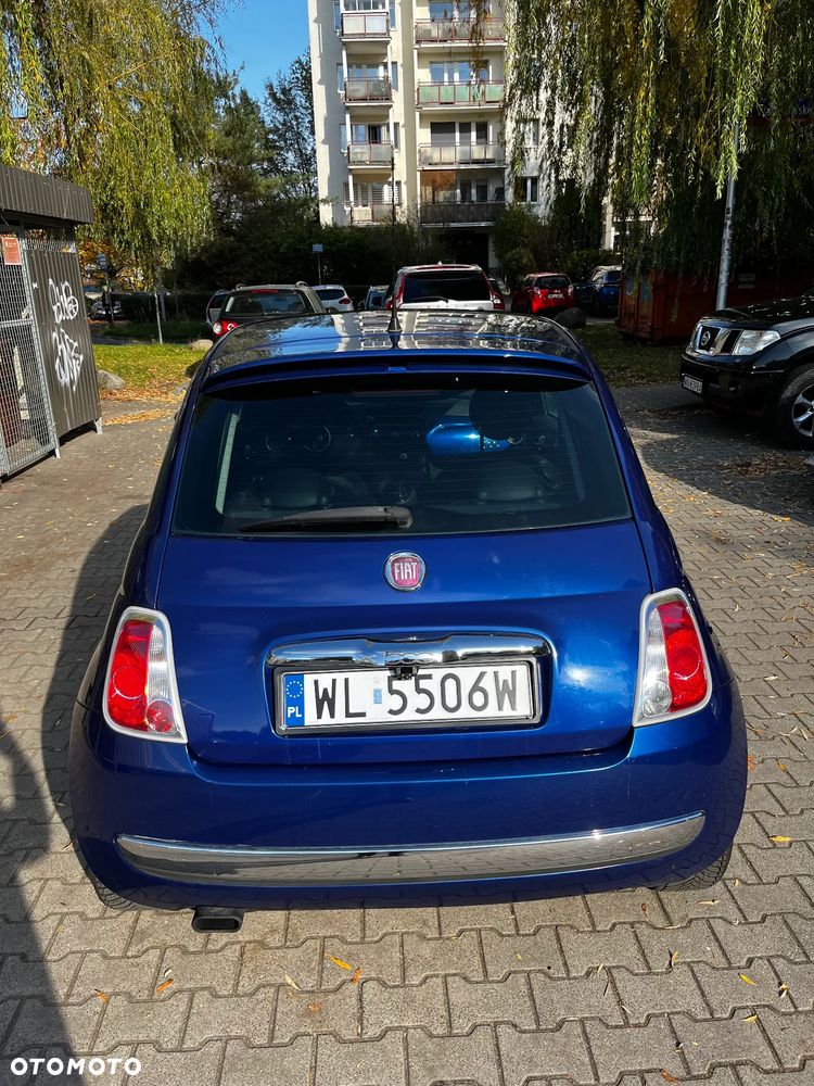 Fiat 500 1.2 8V Dualogic Riva - 11