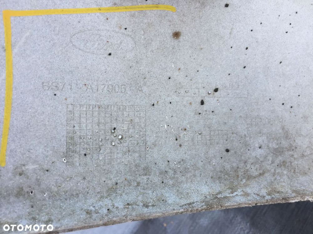 FORD MONDEO MK4 HB LIFT 2010- ZDERZAK TYLNY TYŁ - 12