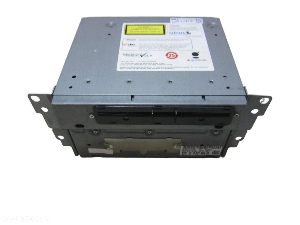 BMW 3 F30 CZYTNIK NAWIGACJI RADIO CIC HIGH 65129262395 USA 9321499 - 1