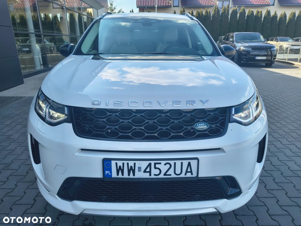 Land Rover Discovery Sport 2.0 D200 mHEV Dynamic S - 8