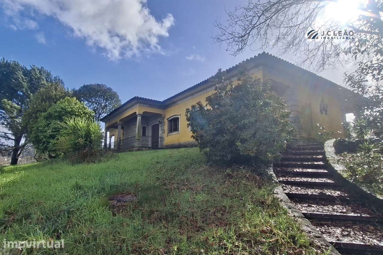 Moradia de Luxo T5 com Piscina e Vistas para o Rio Sousa em Lousada | - Grande imagem: 4/54