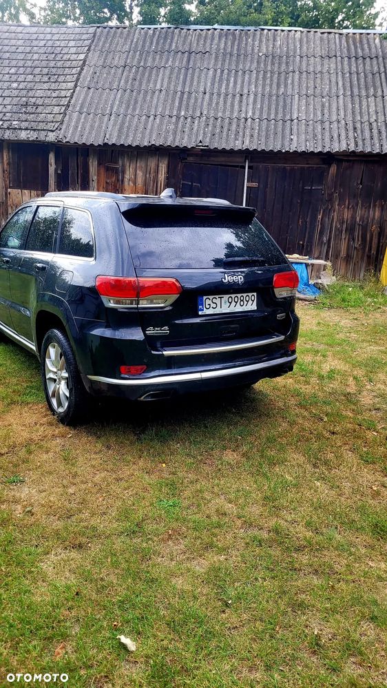 Jeep Grand Cherokee 3.0 CRD Overland Summit Platinum - 3