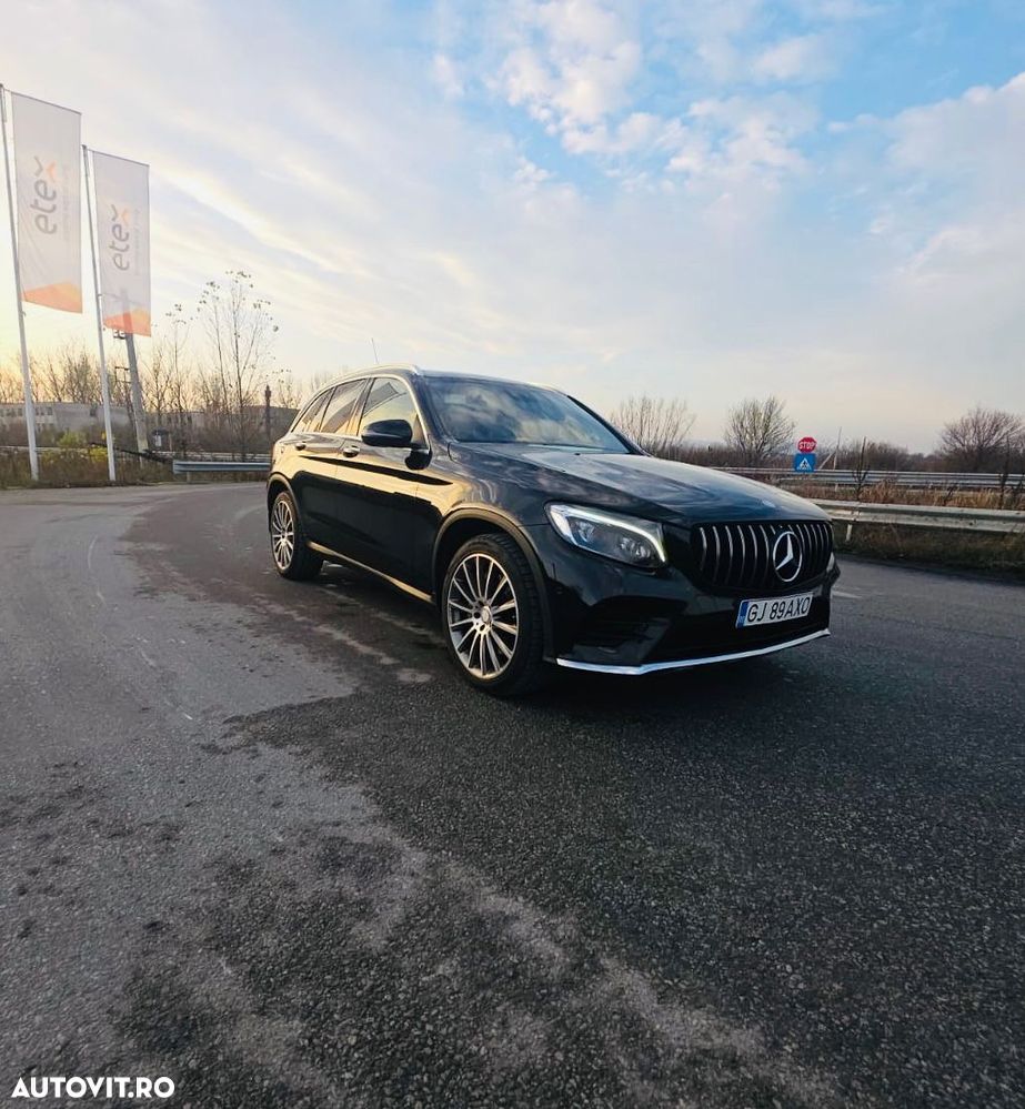 Mercedes-Benz GLC 220 d 4Matic 9G-TRONIC AMG Line - 1