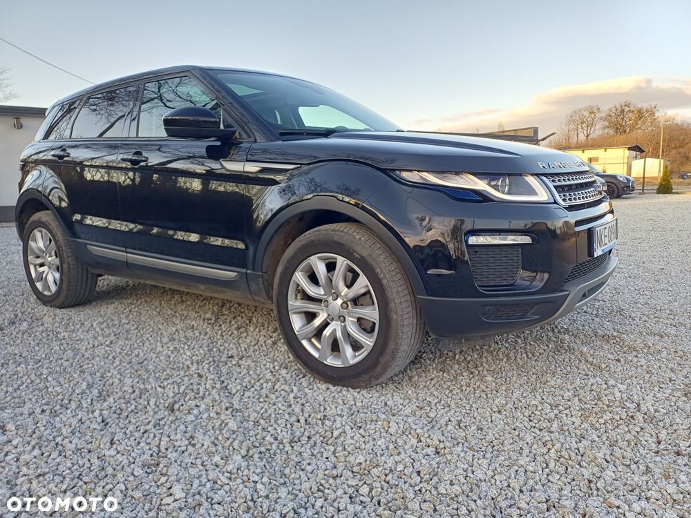 Land Rover Range Rover Evoque TD4 SE - 5
