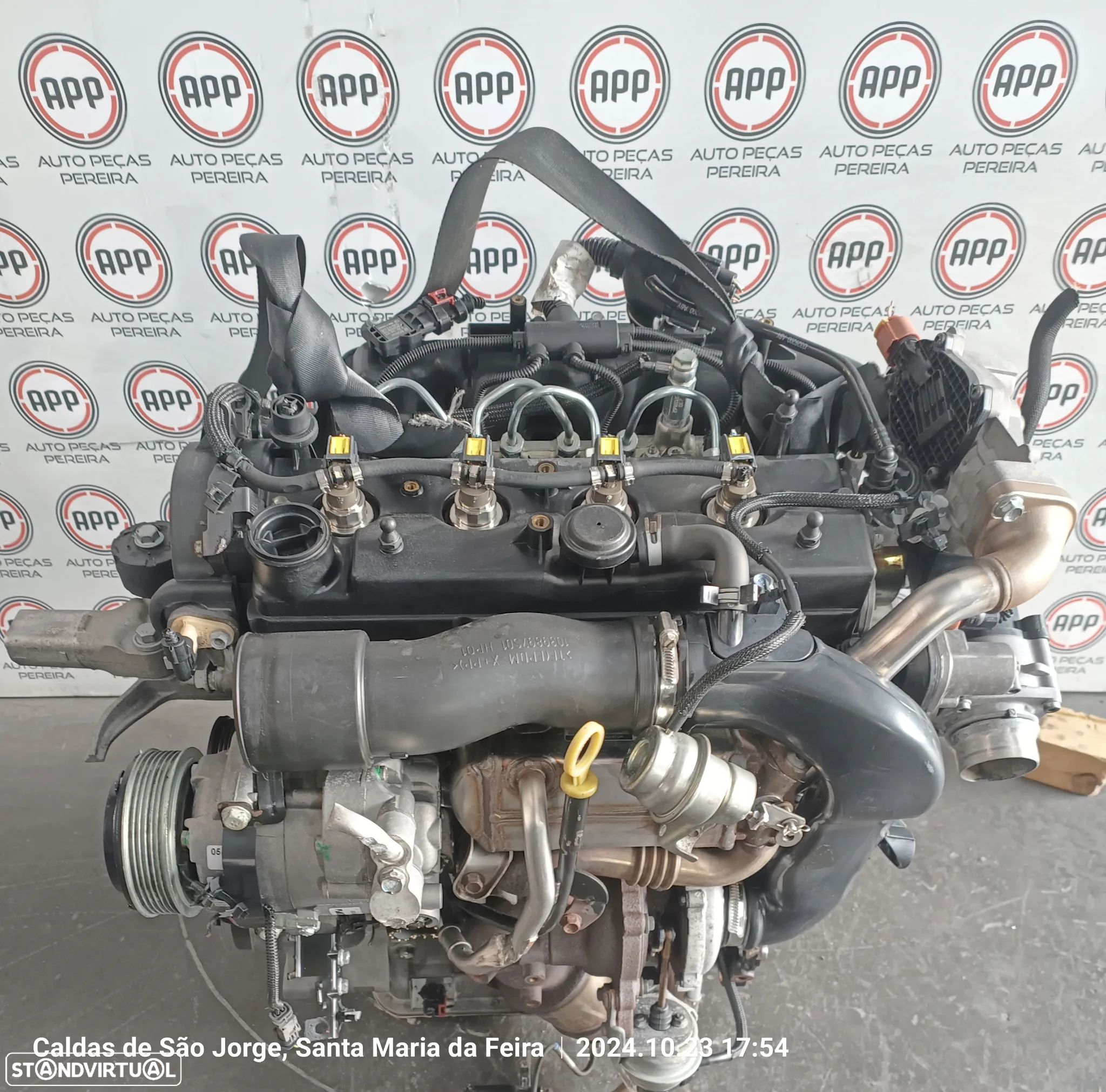 Motor Opel , Chevrolet  1.7 CDTI, referência A17DTS , aproximadamente 182 000 KMS. - 1