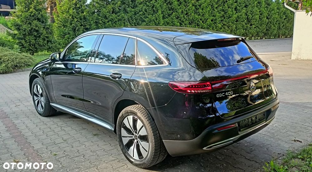 Mercedes-Benz EQC 400 4Matic Electric Art - 25