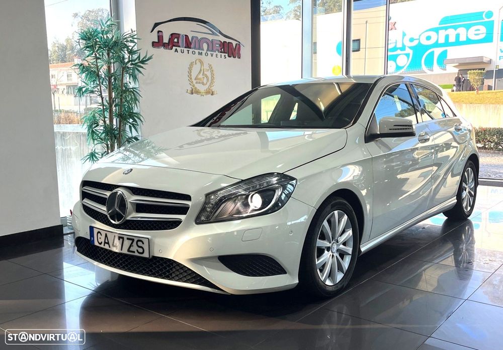 Mercedes-Benz A 180 CDI BlueEFFICIENCY Edition Style - 1