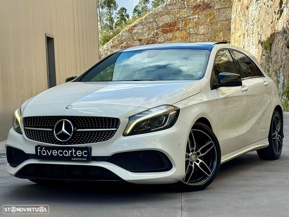 Mercedes-Benz A 180 d AMG Line Aut. - 4
