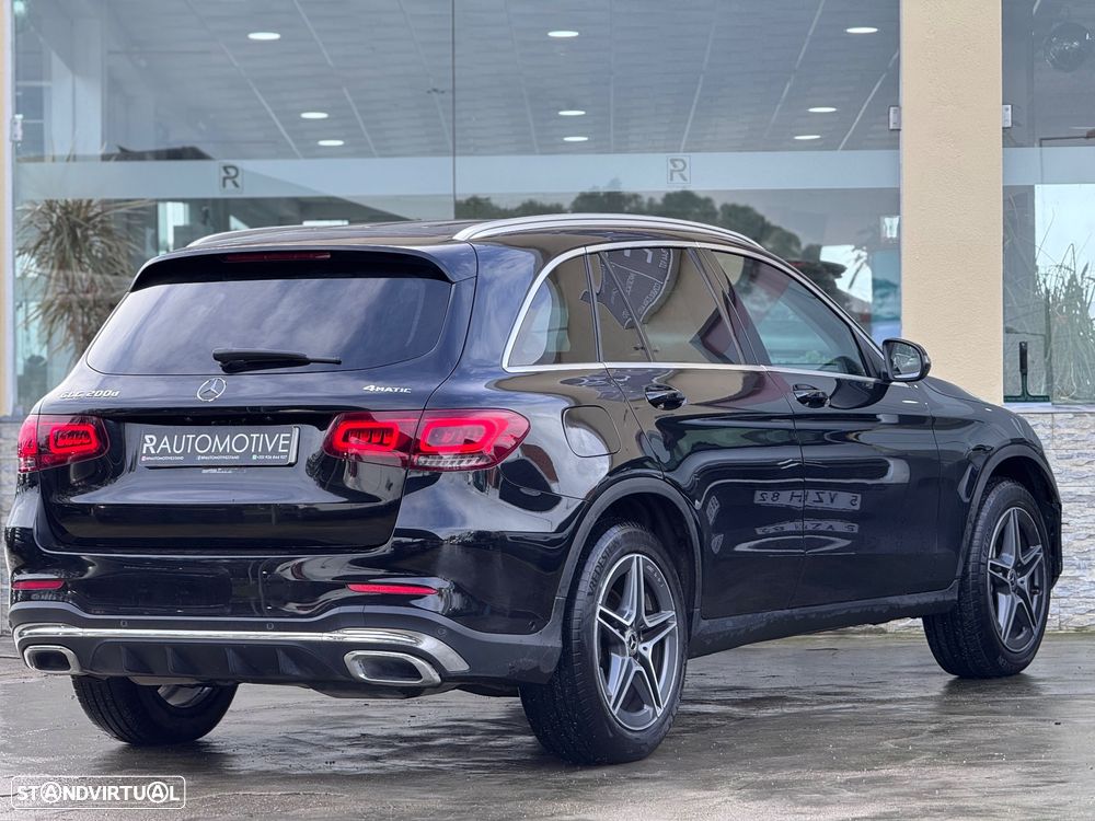 Mercedes-Benz GLC 200 d 4Matic 9G-TRONIC AMG Line - 4