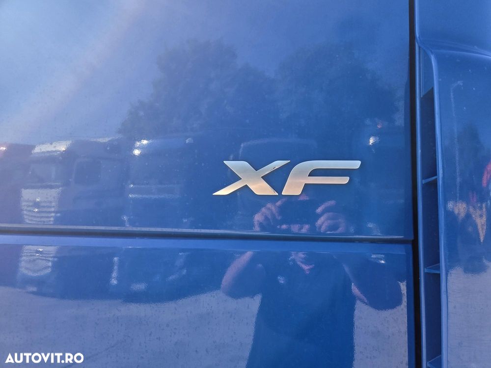 DAF XF530 6x4, 2020, 263.903km, KIT BASCULARE, Cutie viteze automata+INTARDER, 2 paturi, FRIGIDER, rulata doar in GERMANIA, carte de identitate RAR, Anvelope 80% bune, posibilitate leasing 4 ani, PROMOTIE 55.900 EUR+Tva - 10