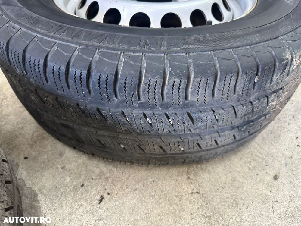 Roata MERCEDES SPRINTER 2006-2016 cu cauciuc iarna 235/65R16C - 5