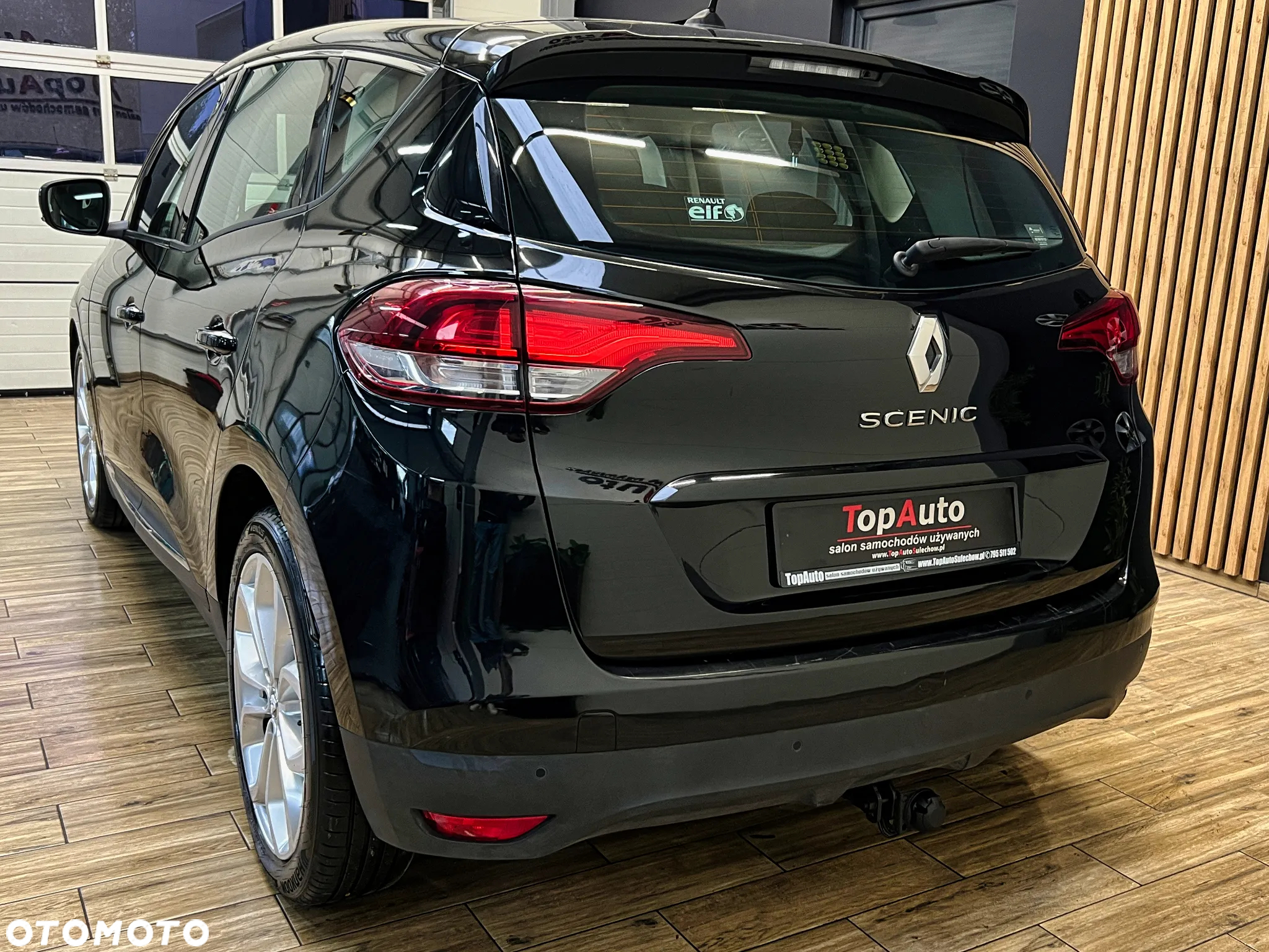 Renault Scenic 1.5 dCi Zen EDC - 10
