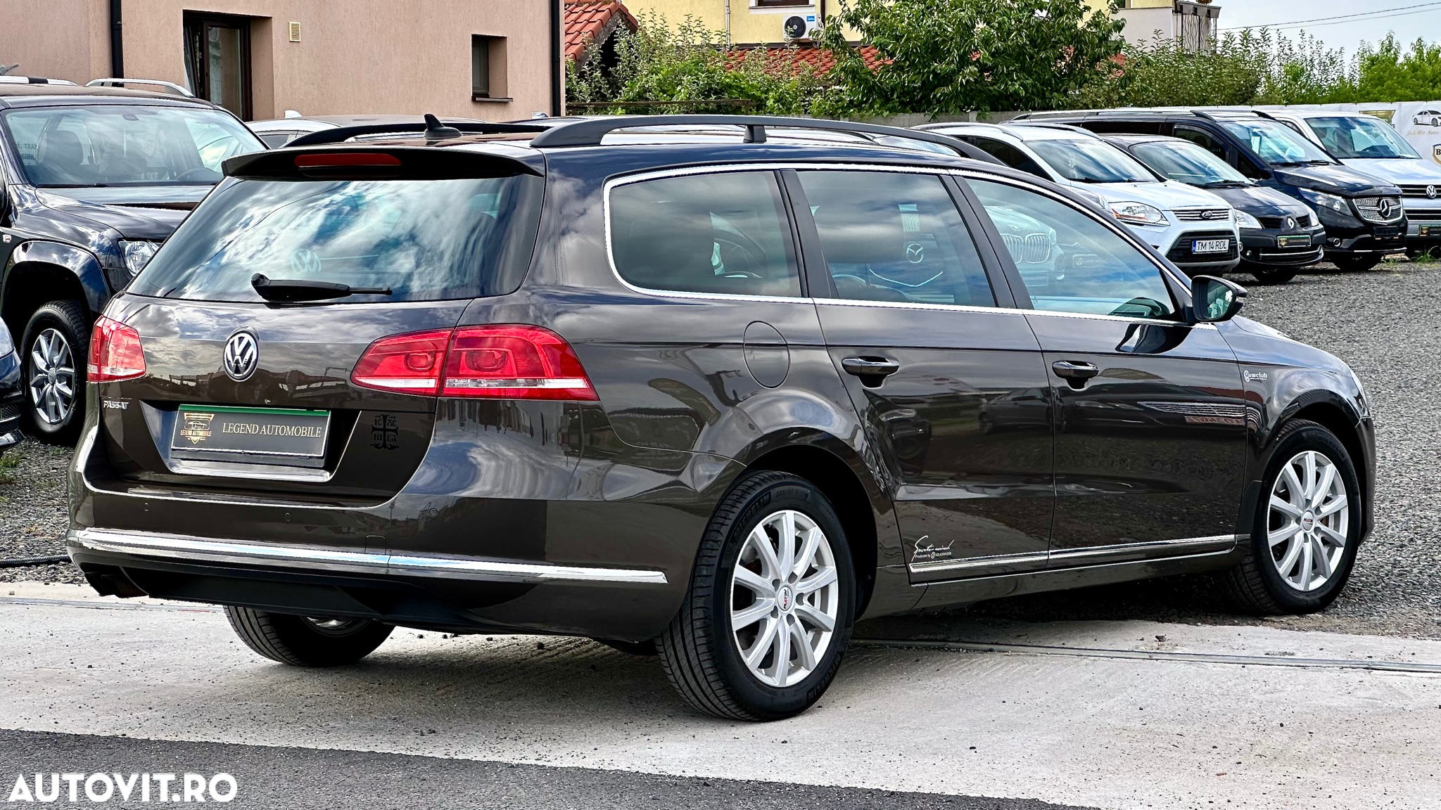 Volkswagen Passat Variant 2.0 Blue TDI DSG SCR Business Edition - 4