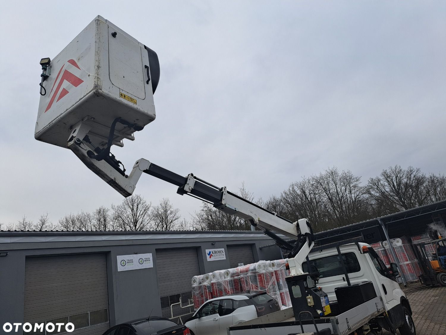 Iveco Daily 35S14N + Movex Tl 13M - 11