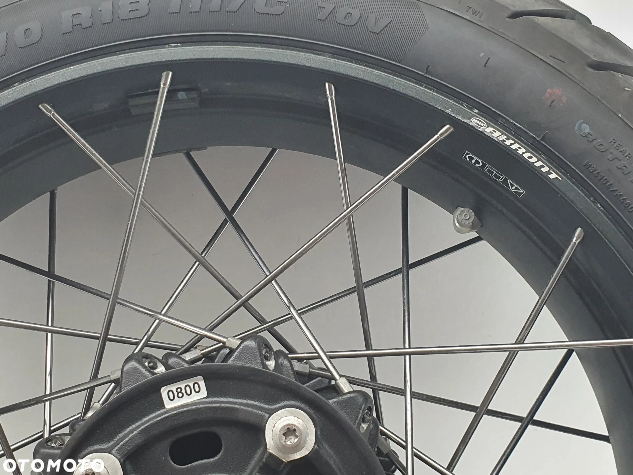 KOLO TYL FELGA OPONA TRIUMPH TIGER 1200 RALLY - 7