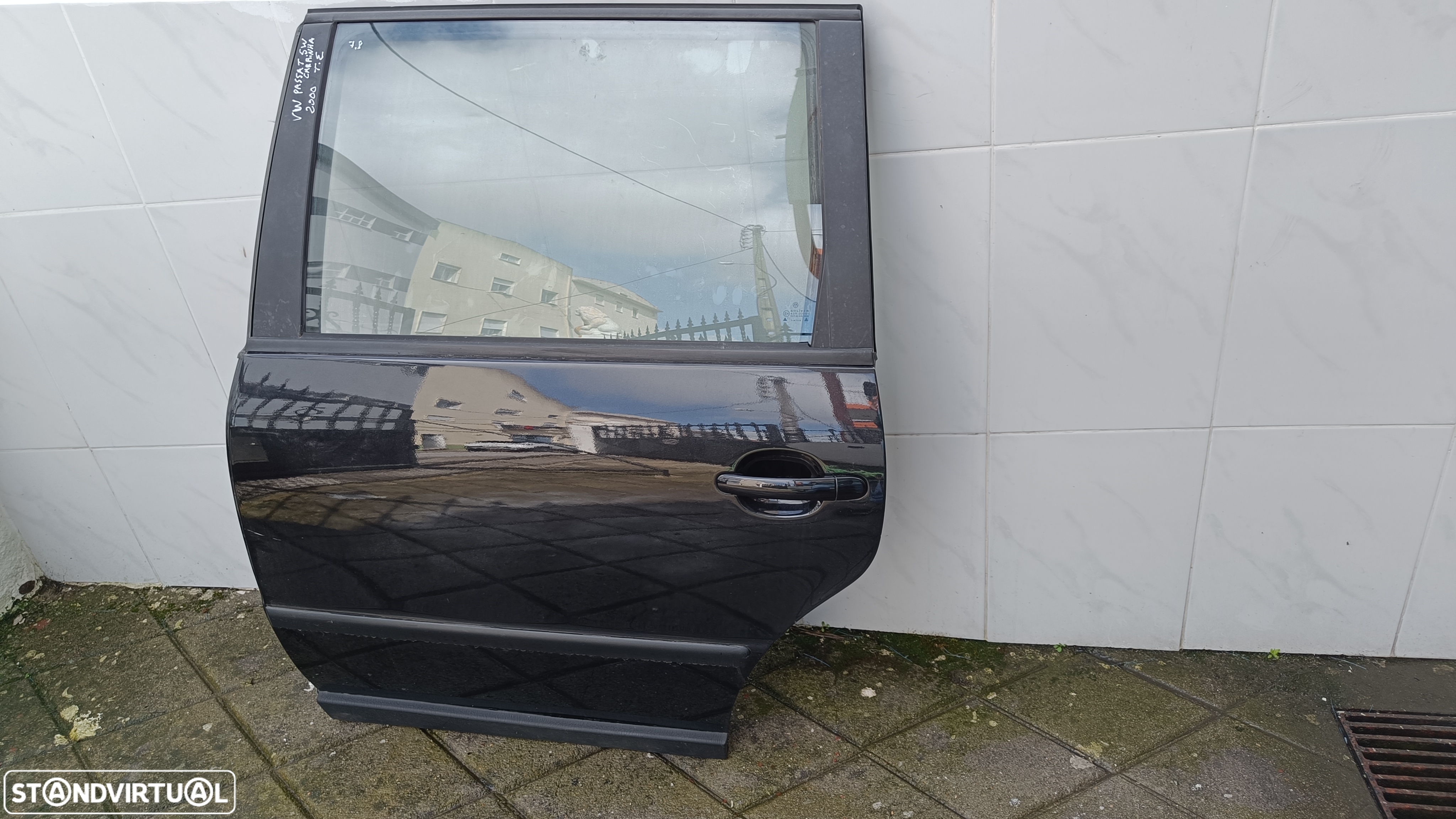 porta trás esquerda VW Passat B5 variant SW carrinha 2000 - 2