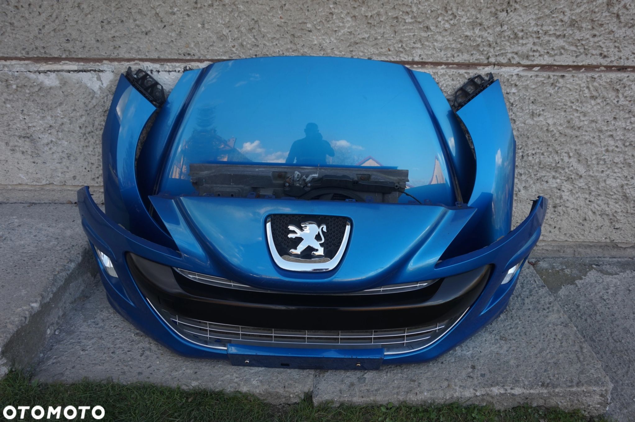 WZMOCNIENIE PAS KOMPLETNY PRZÓD PEUGEOT 308 - 1