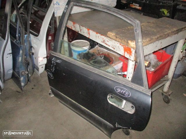 Porta POR2118 HONDA ACCORD 1993 5P PRETO TE - 2