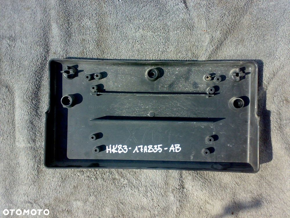 jaguar f-pace fpace x761 2015 - ramka podstawa tablicy zderzaka przÓd - 2