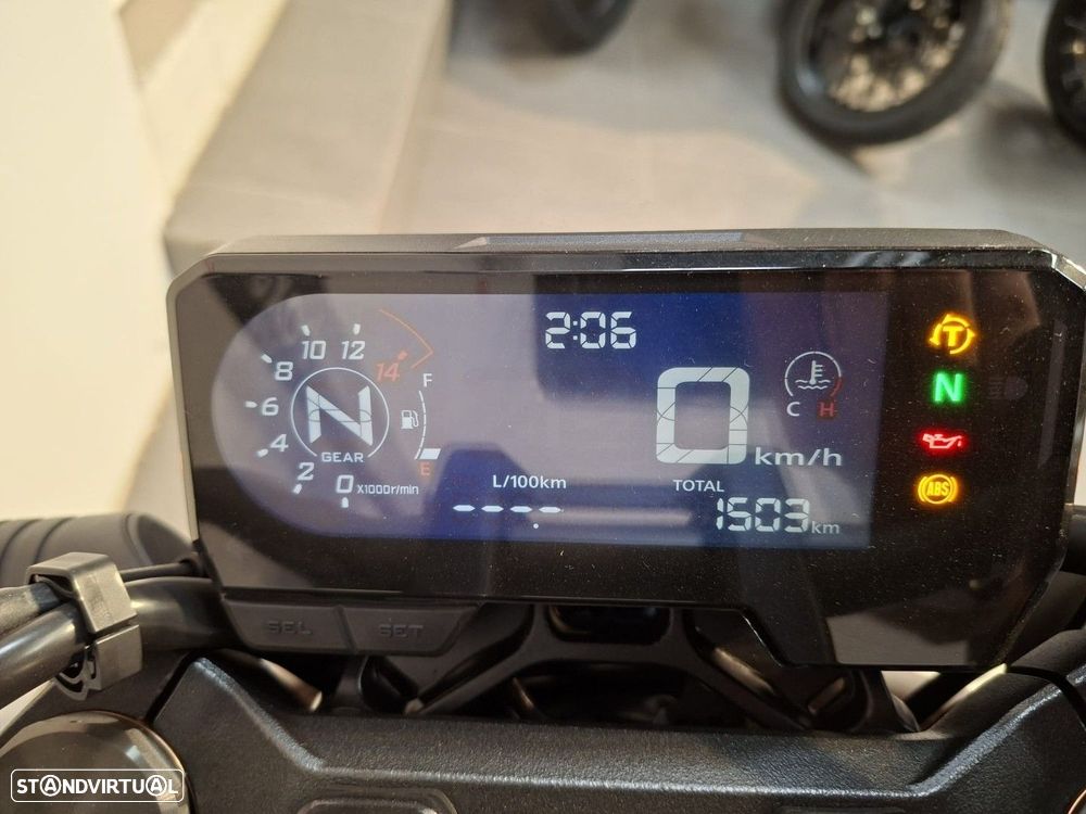 Honda CB CB650R - 5