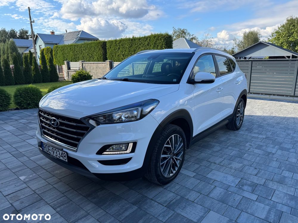 Hyundai Tucson blue 1.6 CRDi 2WD Trend - 9