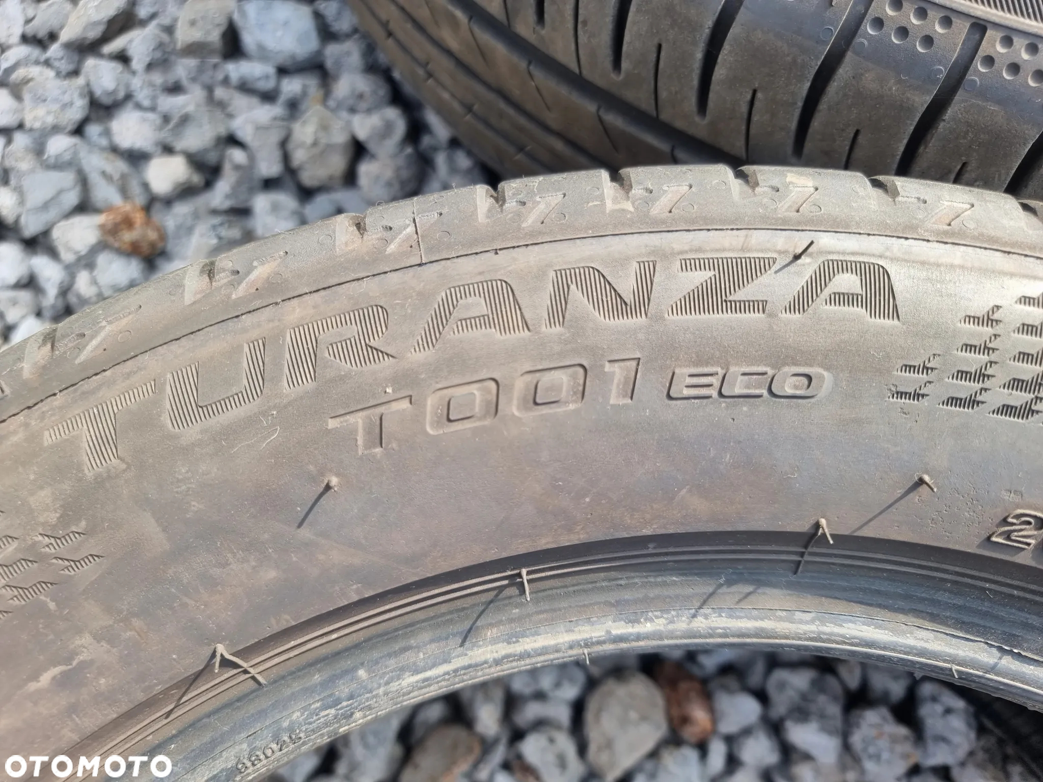 BRIDGESTONE 205/55R16 91H TURANZA T001 ECO (1szt.) (1x3,5 1x4,0) (DOT: 1x1219) L216 - 6