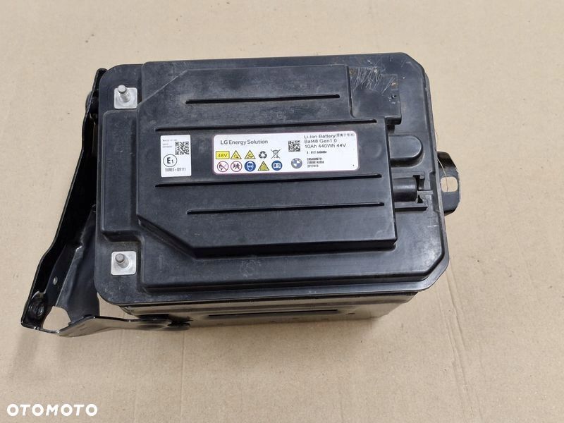 BMW G20 G21 G30 G01 2.0 B BATERIA AKUMULATOR DODATKOWY 5A58884 48V 10AH - 2