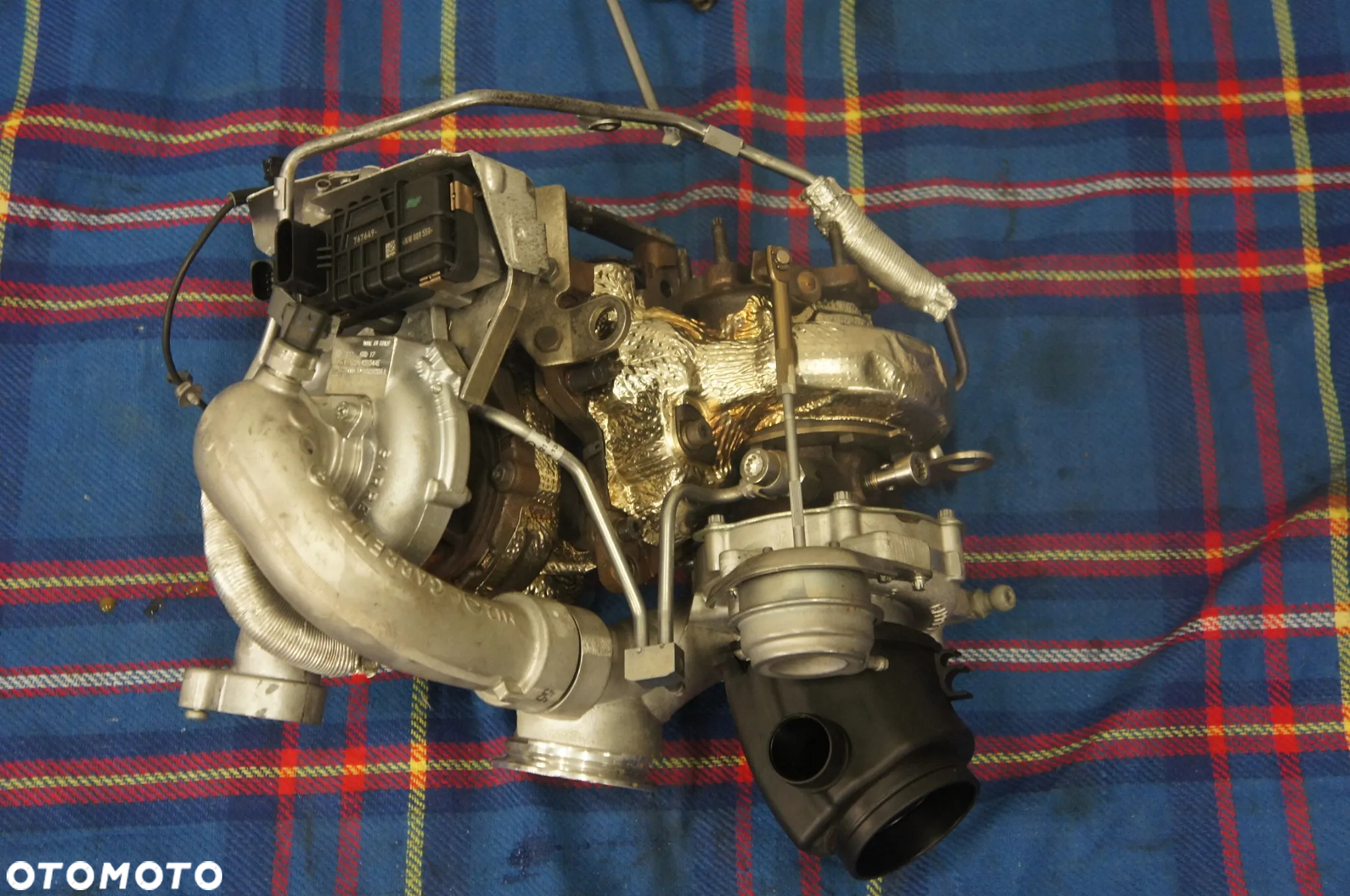 Turbina Turbosprężarka Bi-turbo AUDI A6 A7 Q5 059145654AE - 7