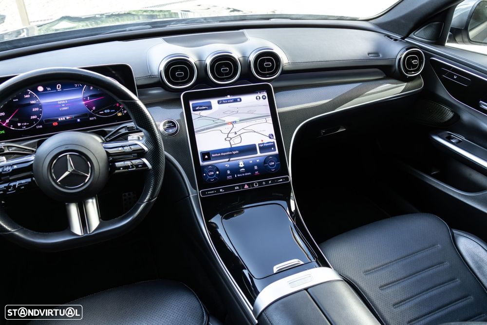 Mercedes-Benz C 300 d AMG Line - 25