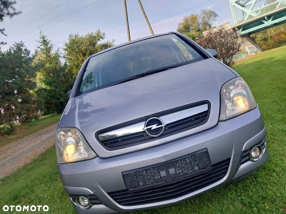 Opel Meriva 2009 photo 5