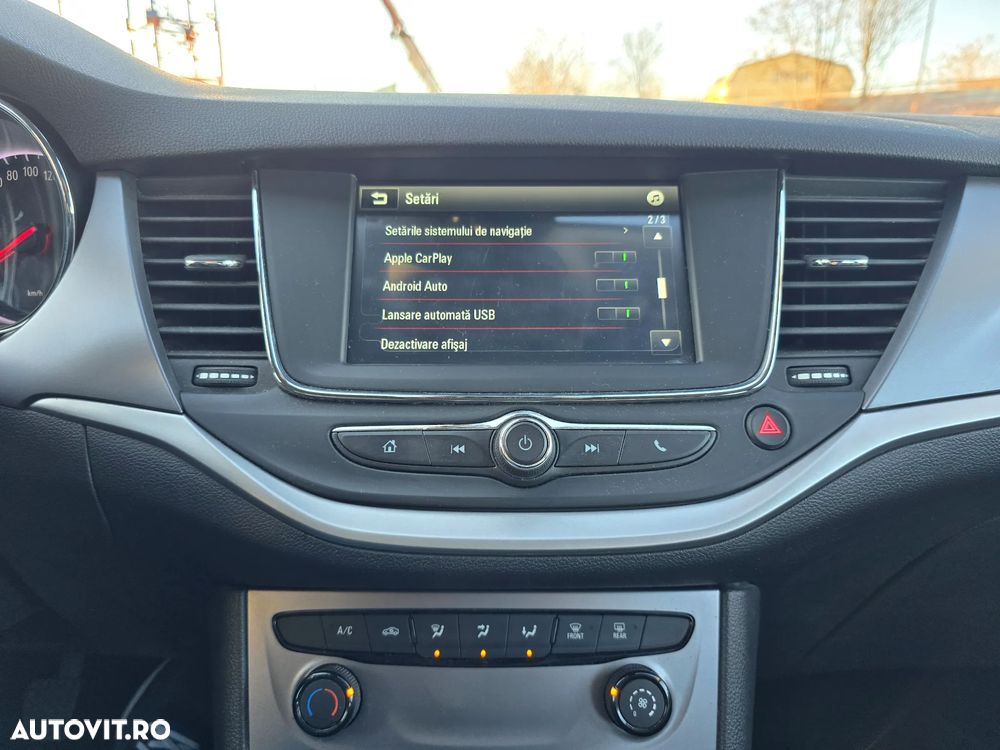 Opel Astra 1.5 D Start/Stop 2020 - 11