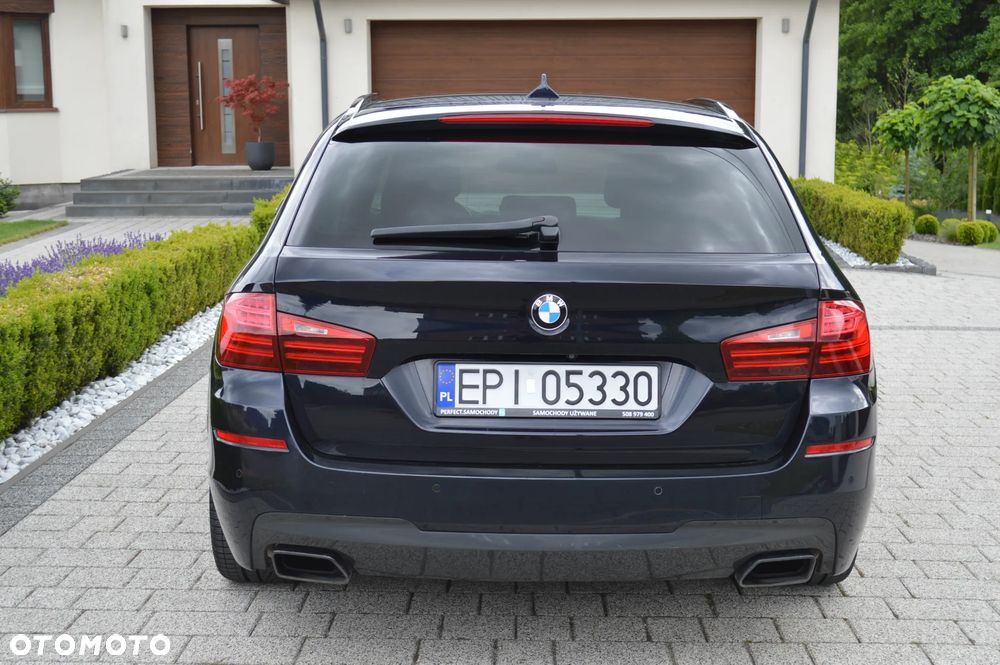 BMW Seria 5 M550d xDrive - 11