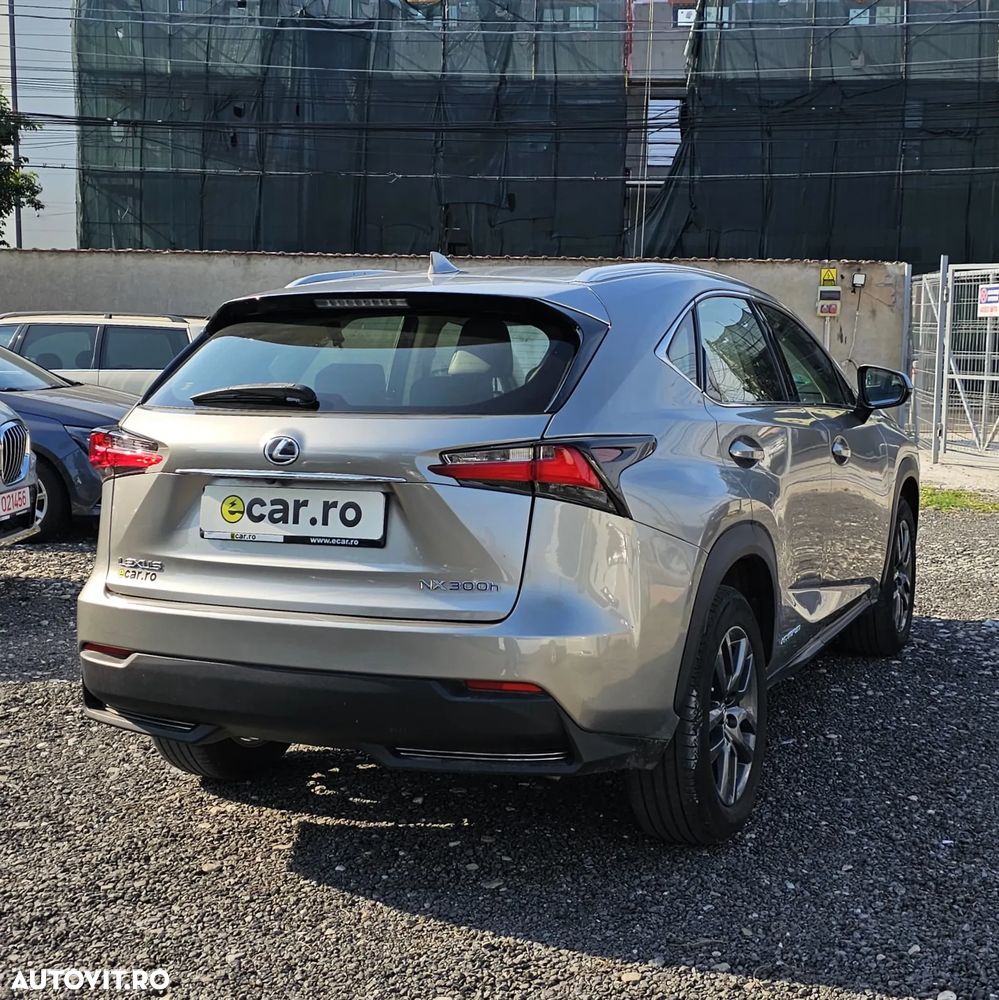 Lexus Seria NX 300h E-FOUR Business Edition - 4