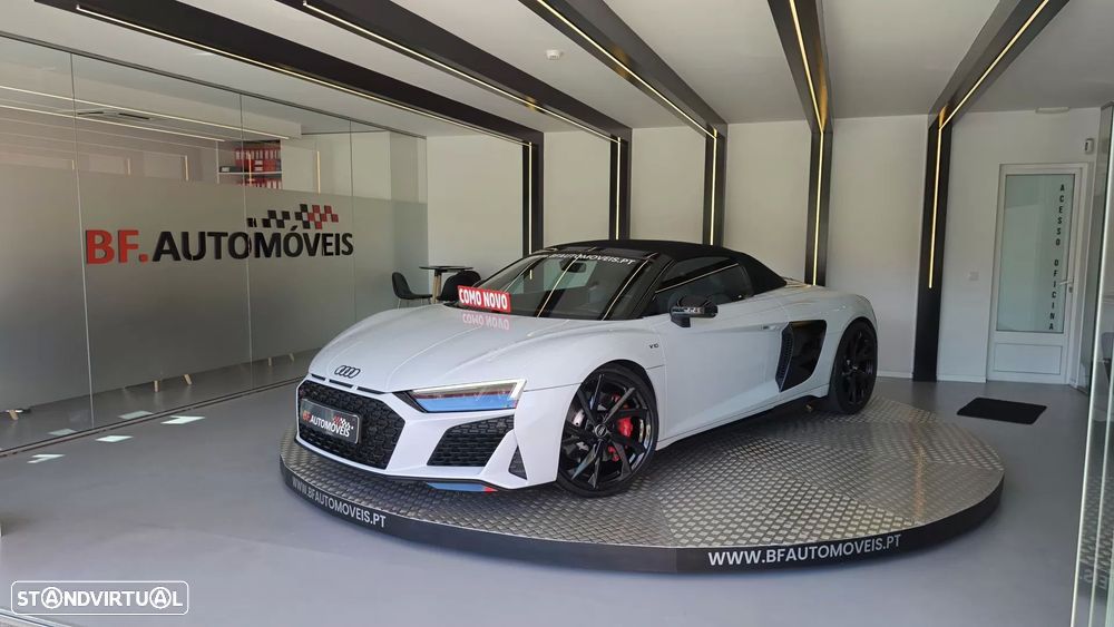 Audi R8 Spyder V10 5.2 FSI RWS S tronic - 3