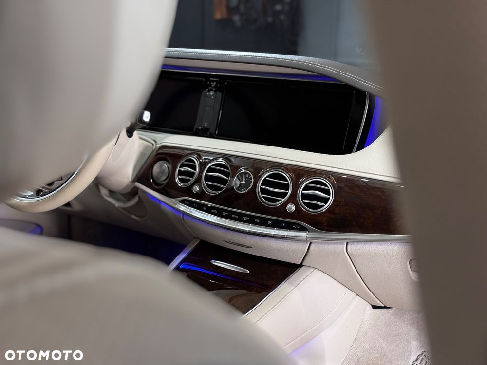 Mercedes-Benz Klasa S 500 L 4Matic 7G-TRONIC - 17