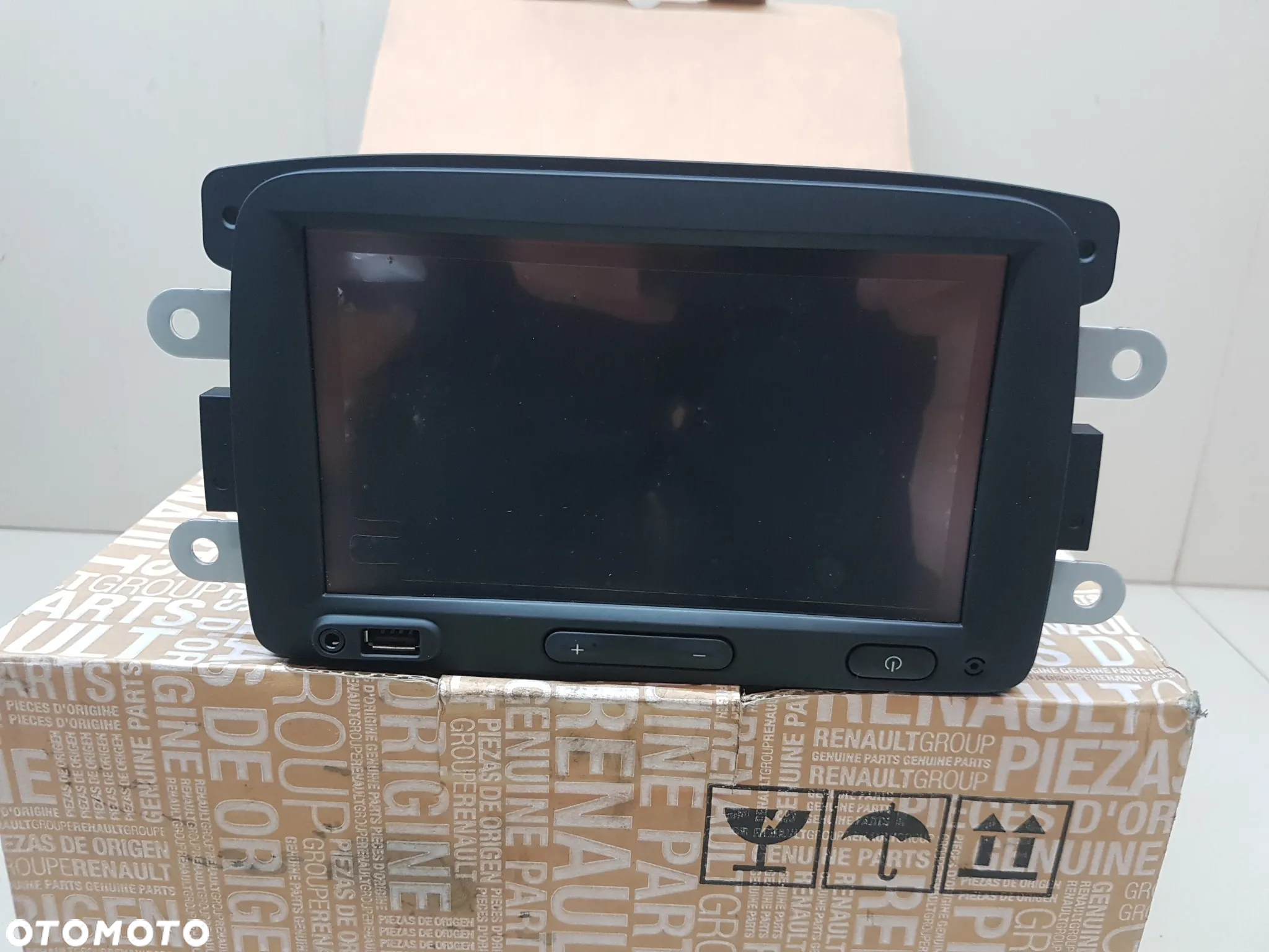 RENAULT DACIA NAWIGACJA ORYGINALNE RADIO FABRYCZNE - 5