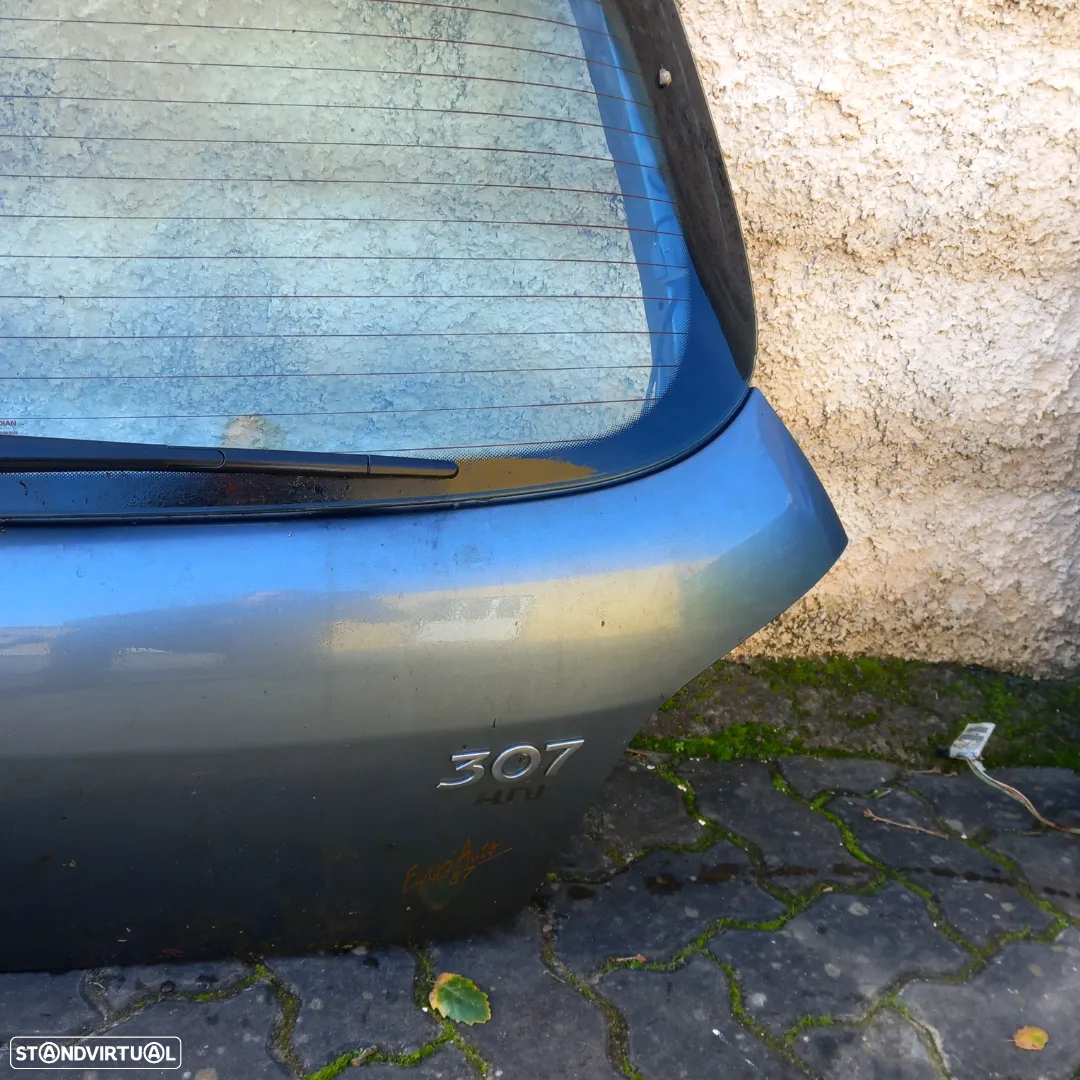 Mala peugeot 307 carro - 3