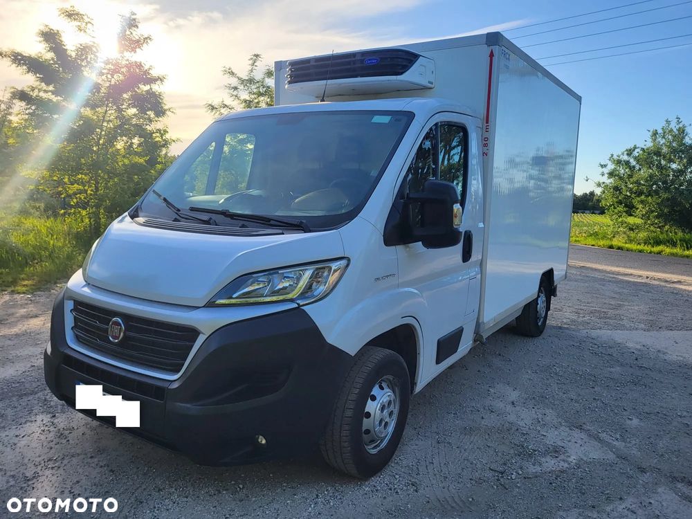 Fiat Ducato 18r 2.3 JTD 130KM Izoterma Chłodnia Mroźnia KLIMA Food Truck Sklep KONIOWÓZ - 2