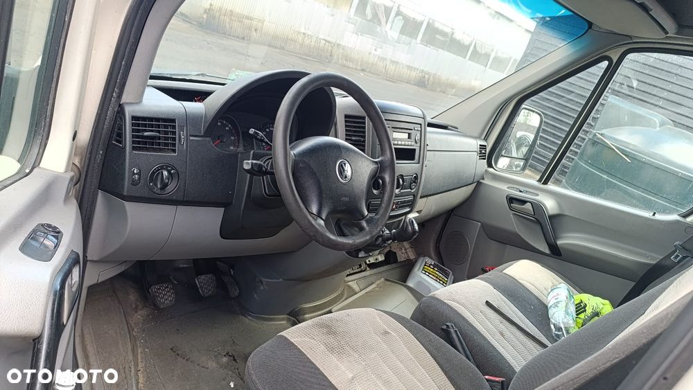 36361 VW crafter model od 06-11 silnik 2.5 TDI CEBB 109 km lakier 902 - 4