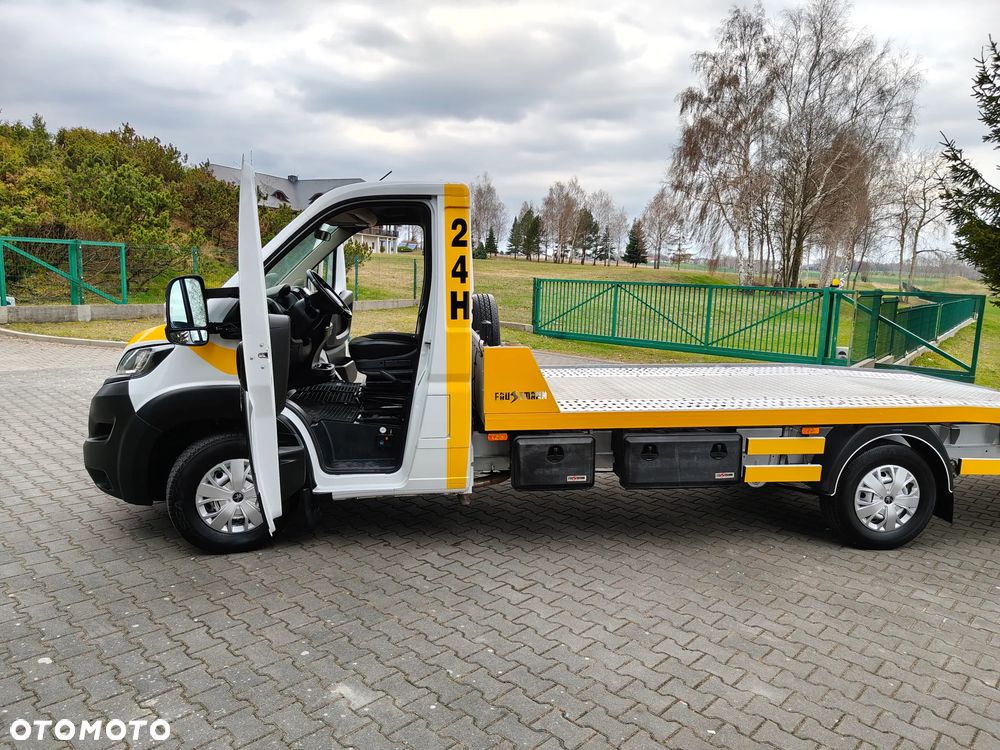 Peugeot BOXER 2.2 BlueHDi 165 KM, AUTOLAWETA, NAJAZD, POMOC DROGOWA. PRZEWÓZ POJAZDÓW - 29